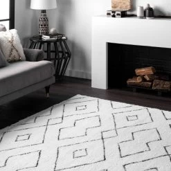 Hand Tufted Beaulah Shaggy Area Rug - NuLOOM -Home Decor Store GUEST 233e8a1e cdc1 4f0a 8e7b 3c4fe127aea0