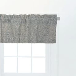 Carol & Frank Desiree Blue Valance Set Of 2 -Home Decor Store GUEST 233f6f09 d0e5 4f33 98e4 907ee2fc4f72