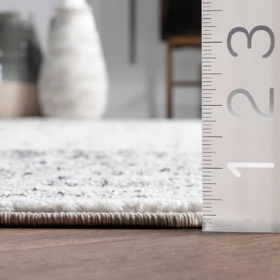 Vintage Minta Gray Rug - NuLOOM 7 Vintage Minta Gray Rug - NuLOOM - Image 5