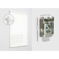 Linen Avenue Cordless 1% Solar Screen Standard Roller Shade, White, Fawn, And Sand 11 Linen Avenue Cordless 1% Solar Screen Standard Roller Shade, White, Fawn, And Sand -Home Decor Store GUEST 24794e57 658d 4993 b380 705225f75911