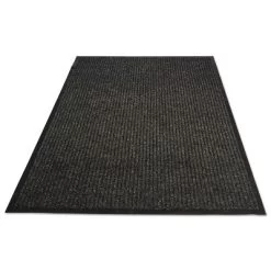 4'x6' Rectangle Solid Floor Mat Black - Guardian -Home Decor Store GUEST 254bbd4a 5377 4158 a10a 52bbe266afc9