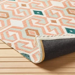 Tapestry Ogee Medallion Rug Blush - Opalhouse™ Designed With Jungalow™ -Home Decor Store GUEST 25711ba3 43e4 4b45 91bc 9e22f9a43b8e