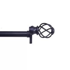 Kenney Fast Fit No Tools Tate 5/8" Decorative Window Tension Curtain Rod -Home Decor Store GUEST 257f1a4f dad8 41a7 b8c2 c95fc3f9f284