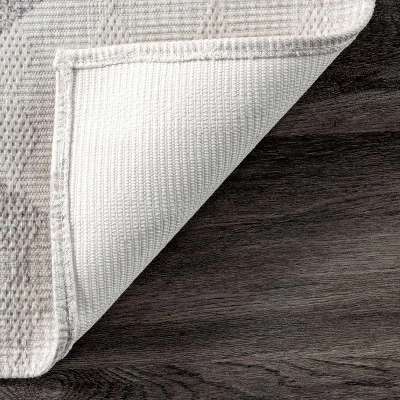 NuLOOM Marielle Diamond Tiles Machine Washable Area Rug 8 NuLOOM Marielle Diamond Tiles Machine Washable Area Rug - Image 6