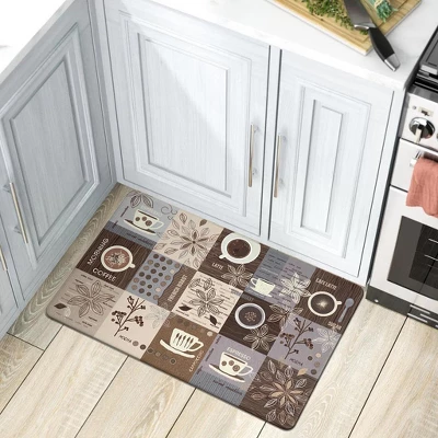 World Rug Gallery Coffee Kitchen Anti Fatigue Standing Mat 3 World Rug Gallery Coffee Kitchen Anti Fatigue Standing Mat