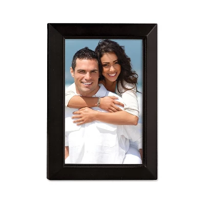 Lawrence Frames 4" X 6" Wooden Black Picture Frame 725046 3 Lawrence Frames 4" X 6" Wooden Black Picture Frame 725046