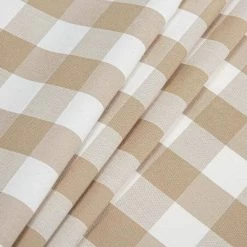 Trinity Buffalo Check Plaid Cotton Blend Kitchen Curtains -Home Decor Store GUEST 27b010d3 1410 4c36 be83 1f45c4639d06