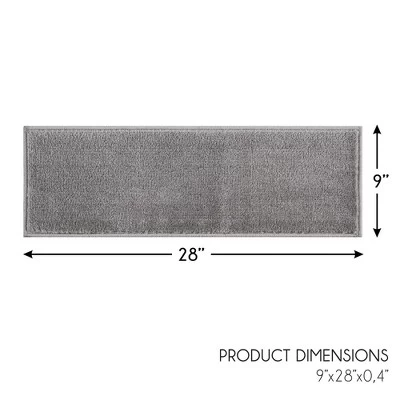 Sussexhome Carpet Stair Treads Pre-applied Double Sided Tape 9 Sussexhome Carpet Stair Treads Pre-applied Double Sided Tape - Image 7