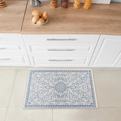 World Rug Gallery Traditional Bohemian Anti-Fatigue Standing Mat 10 World Rug Gallery Traditional Bohemian Anti-Fatigue Standing Mat - Image 8