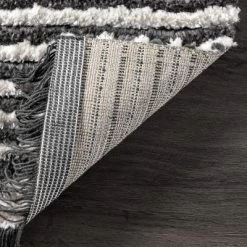 NuLOOM Morgan Contemporary Diamond Soft Shag Fringe Area Rug -Home Decor Store GUEST 2a327c2f c94a 425c 9704 57b2c005b03f