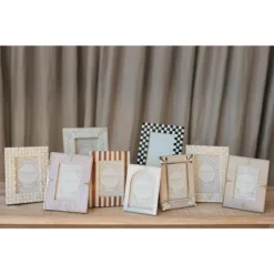 Shiraleah Ivory Ariston Woven 5x7 Picture Frame 9 Shiraleah Ivory Ariston Woven 5x7 Picture Frame -Home Decor Store GUEST 2b71bb0a daa9 4bcd aaa6 45c89405b476