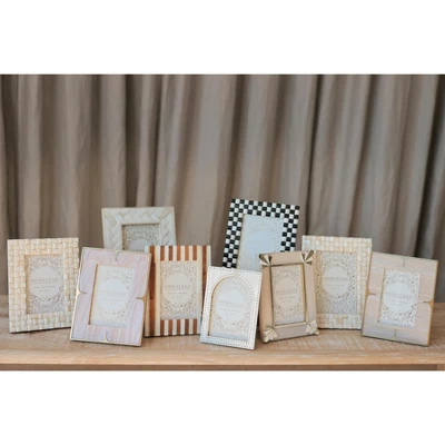 Shiraleah Ivory Ariston Woven 5x7 Picture Frame 6 Shiraleah Ivory Ariston Woven 5x7 Picture Frame - Image 4