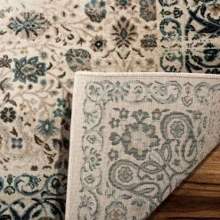 Beige/Blue Floral Loomed Area Rug 8'X10' - Safavieh -Home Decor Store GUEST 2bdda1d7 de93 412a ab11 2ecdf0dee9f4