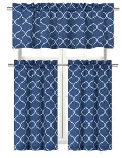 Kate Aurora Shabby Lattice Cotton Blend Kitchen Curtain Tier & Valance Set -Home Decor Store GUEST 2d6609fc eb95 43df 96e3 95f92de54b80