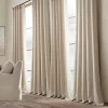 Home Boutique Belgian Flax Prewashed Linen Rich Cotton Blend Window Curtain Panel Single Linen 50x84 -Home Decor Store GUEST 2ecb7e22 6779 4fb7 8d45 b4d703e1a77c