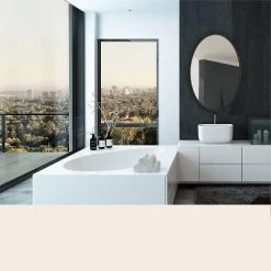 Hamilton Hills 24" X 36" Oval Wenge Framed Wall Mirror -Home Decor Store GUEST 31094b9f dffe 4a2f a891 2798eb254ec8