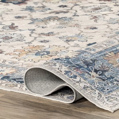 NuLOOM Loria Perisan Stain-Resistant Machine Washable Area Rug 5 NuLOOM Loria Perisan Stain-Resistant Machine Washable Area Rug - Image 3