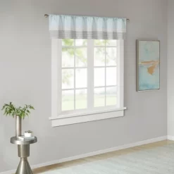 18"x50" Salem Polyoni Pintuck Window Valance - Madison Park -Home Decor Store GUEST 319ed2d2 a255 441e b911 0a4c0036fccb