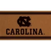 Evergreen University Of North Carolina Logo Turf Mat, Brown- 28 X 16 Inches Indoor Outdoor Doormat -Home Decor Store GUEST 31d3598f a471 471c 8a6b c2688df01f8c