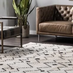 NuLOOM Mari Moroccan Soft Shag Fringe Area Rug -Home Decor Store GUEST 31d7f592 dfd9 498d bee5 937d38452297