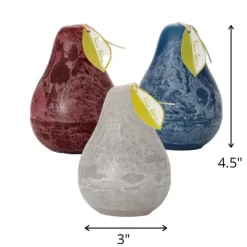 Midnight Pear Candles Kit - Set Of 3 5 Midnight Pear Candles Kit - Set Of 3 -Home Decor Store GUEST 32117588 eb3f 42af bf6a 6a9220364ba4