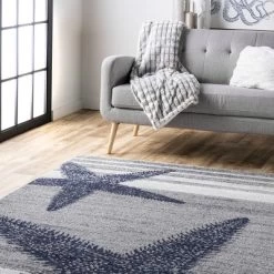 NuLOOM Thomas Paul Starfish And Striped Area Rug 17 NuLOOM Thomas Paul Starfish And Striped Area Rug -Home Decor Store GUEST 32255263 d470 48c4 bbd6 1b523dbda4e8