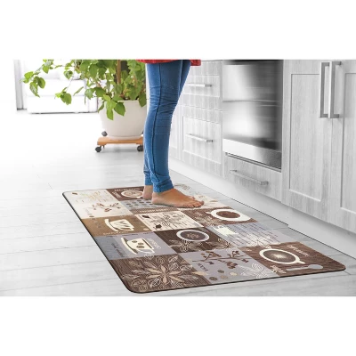 World Rug Gallery Coffee Kitchen Anti Fatigue Standing Mat 10 World Rug Gallery Coffee Kitchen Anti Fatigue Standing Mat - Image 8