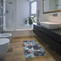 World Rug Gallery Modern Large Floral Anti Fatigue Standing Mat -Home Decor Store GUEST 3316545f b67f 4ee4 b152 b260fc994249