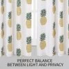 Trinity Pineapple Print Tier Small Half Window Curtains For Bathroom Kitchen Cafe -Home Decor Store GUEST 3346a4b3 addc 4c29 9a73 529475b6bc74