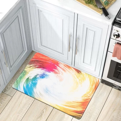 World Rug Gallery Contemporary Waves Anti-Fatigue Standing Mat 3 World Rug Gallery Contemporary Waves Anti-Fatigue Standing Mat