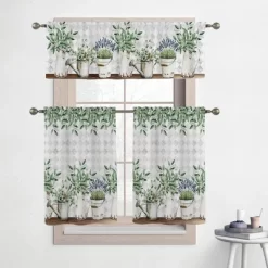 Laural Home Loving Garden 3-Pc. Kitchen Tier Set