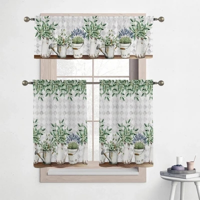 Laural Home Loving Garden 3-Pc. Kitchen Tier Set 3 Laural Home Loving Garden 3-Pc. Kitchen Tier Set