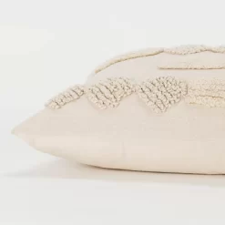 14"x26" Oversize Natural Modern Industrial Lumbar Throw Pillow Ivory - Rizzy Home -Home Decor Store GUEST 3491d03b 75ff 48f4 9f5a af42a0ac9290