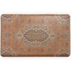 Persepolis Anti-Fatigue Comfort Long Floor Mat Orange - Brewster -Home Decor Store GUEST 351d550e d292 470a 9d1e 87f8d554e0c9