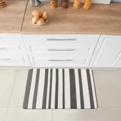 World Rug Gallery Contemporary Striped Anti-Fatigue Standing Mat -Home Decor Store GUEST 35320540 66be 4516 b0b3 e82d1eef2adb