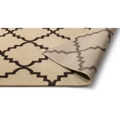 Harbor Trellis Quatrefoil Geometric Modern Casual Contemporary Traditional Moroccan Lattice Soft Area Rug -Home Decor Store GUEST 357bccde b23b 4912 b817 8ab3d12dc3a2