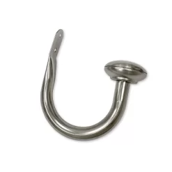 Set Of 4 (5"x6.5") Steel Curtain Holdbacks - Lumi Home Furnishings 12 Set Of 4 (5"x6.5") Steel Curtain Holdbacks - Lumi Home Furnishings -Home Decor Store GUEST 35c768b1 58c3 4ca0 863f 23b0ea5fa37a