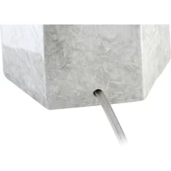 360 Lighting Julie Modern Table Lamps 27 1/2" Tall Set Of 2 Faux Marble Gold Tapered Column Fabric Drum Shade For Bedroom Living Room Bedside Office -Home Decor Store GUEST 35d37f92 1934 48d8 ae87 ffc4784f8741