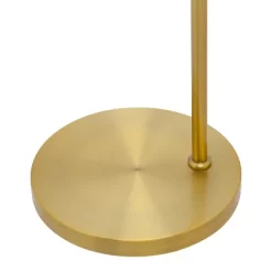 65.25" Ximena Drum Shade Floor Lamp Gold - River Of Goods -Home Decor Store GUEST 36d5948c 5671 48dc 91c3 3c376095e3b7