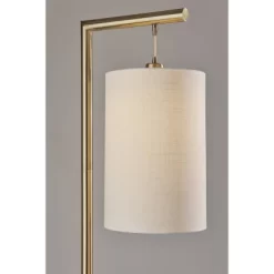 Reggie Floor Lamp Antique Brass - Adesso -Home Decor Store GUEST 37ef45b9 910a 4417 9843 9401fc1c2023