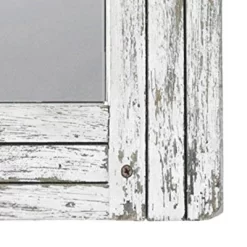 Rectangle Distressed Wood Frame Wall Mirror - Foreside Home & Garden 10 Rectangle Distressed Wood Frame Wall Mirror - Foreside Home & Garden -Home Decor Store GUEST 38370dfe 8163 4b8d bcaf c3fbb81d7965