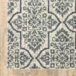 Farrah Floral Trellis Area Rug Ivory/Blue - Captiv8e Designs -Home Decor Store GUEST 38d7d285 fcf6 418b b5d2 e6e4fa16655d