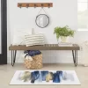 Nourison Washables Abstract Brushstroke Indoor Non-Skid Area Rug -Home Decor Store GUEST 3c2e10ab 12fc 48f7 bcd3 8a10a7bc6982