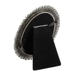 Saro Lifestyle Portrait Photo Frame With Jeweled Design