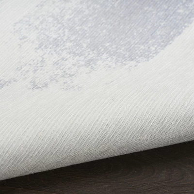 Nourison Washables Abstract Brushstroke Indoor Non-Skid Area Rug 7 Nourison Washables Abstract Brushstroke Indoor Non-Skid Area Rug - Image 5