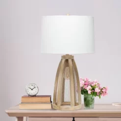 Wood Arch Farmhouse Table Lamp With Fabric Shade Natural - Lalia Home 10 Wood Arch Farmhouse Table Lamp With Fabric Shade Natural - Lalia Home -Home Decor Store GUEST 3e052abc e71a 4c9b 95bf 1df190647a40