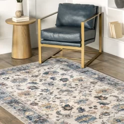 NuLOOM Loria Perisan Stain-Resistant Machine Washable Area Rug 18 NuLOOM Loria Perisan Stain-Resistant Machine Washable Area Rug -Home Decor Store GUEST 3ff603da 1c0f 4f0d aa3b ca841dcd3bee