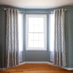 Kenney Bryce 3/4" Decorative Bay Window Double Curtain Rod 17 Kenney Bryce 3/4" Decorative Bay Window Double Curtain Rod -Home Decor Store GUEST 409e8984 c7df 4f78 87ee 29f115aa809d