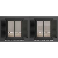 Linen Avenue Cordless 1% Solar Screen Standard Roller Shade, Shadow And Beige 9 Linen Avenue Cordless 1% Solar Screen Standard Roller Shade, Shadow And Beige -Home Decor Store GUEST 40abaef9 d818 458c b446 197c56b7ed6a 2