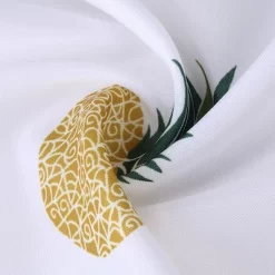 Trinity Pineapple Tier Curtains 24 Inches Length For Kitchen Bathroom Window 12 Trinity Pineapple Tier Curtains 24 Inches Length For Kitchen Bathroom Window -Home Decor Store GUEST 40db5f03 4f13 407e a078 85781465c664